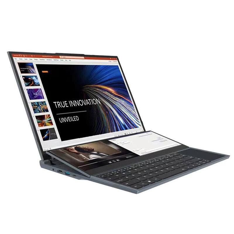 New Brand Dual Screen Touch 14"+16" Laptop
