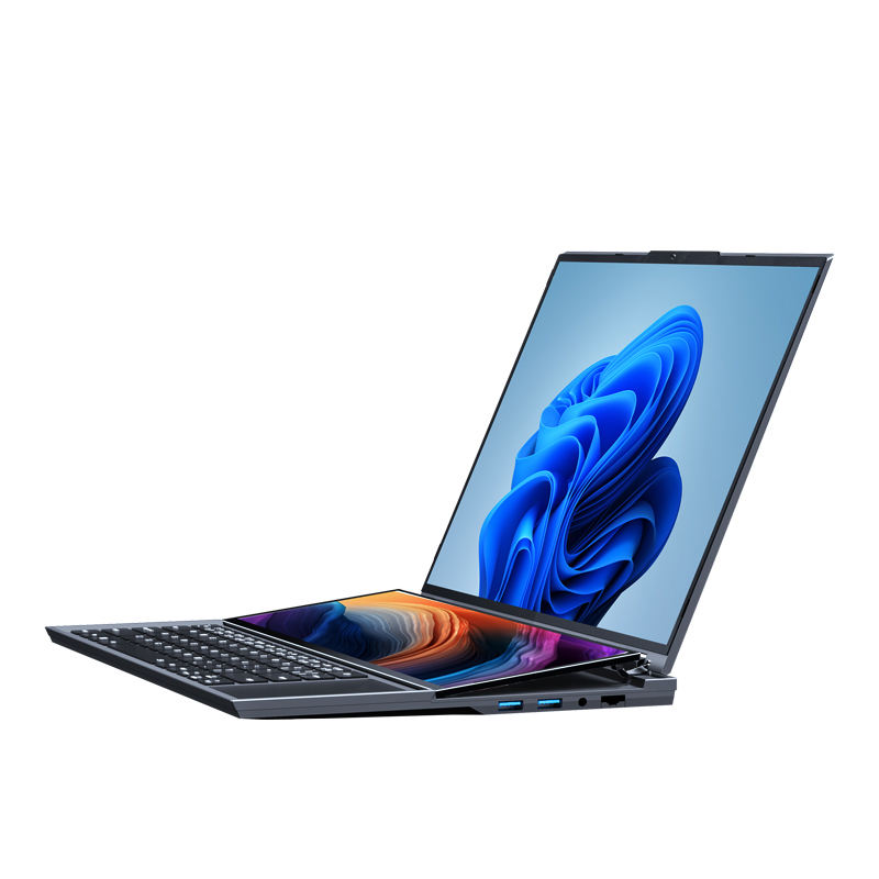 New Brand Dual Screen Touch 14"+16" Laptop