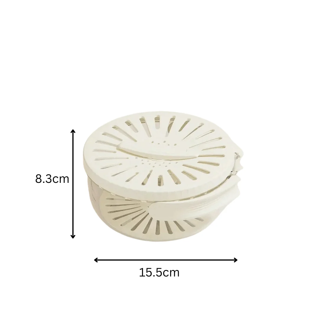 Multifunctional Kitchen Washing Basket With Storage Lid