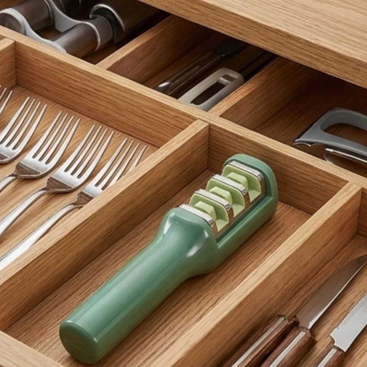 Premium Manual Knife Sharpener