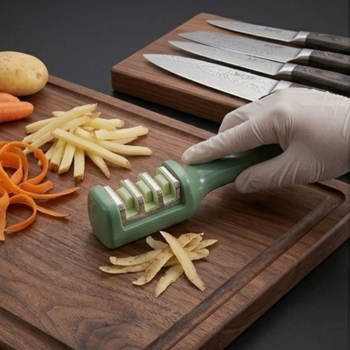 Premium Manual Knife Sharpener