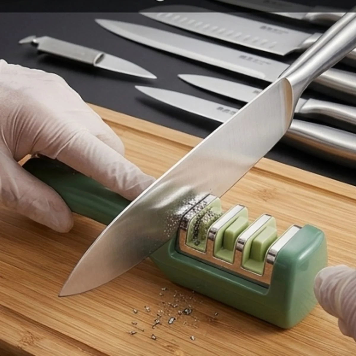 Premium Manual Knife Sharpener