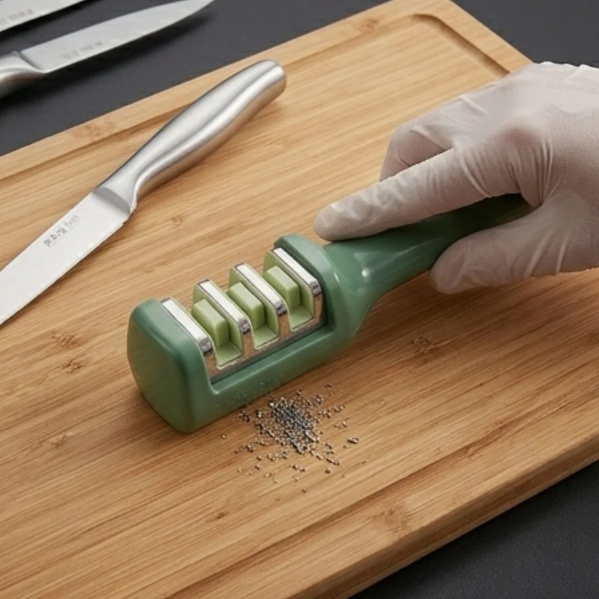 Premium Manual Knife Sharpener
