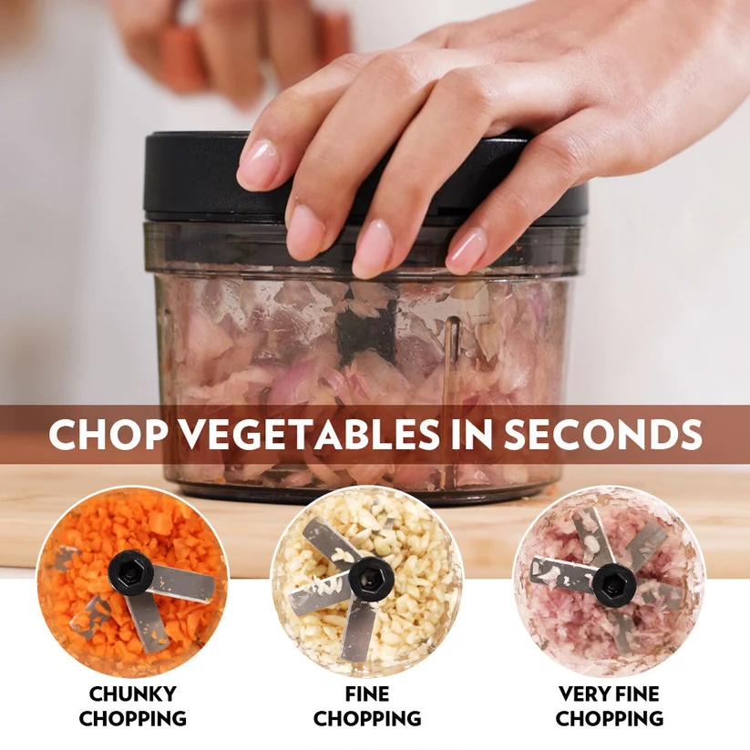 EazyPull Manual Hand Chopper
