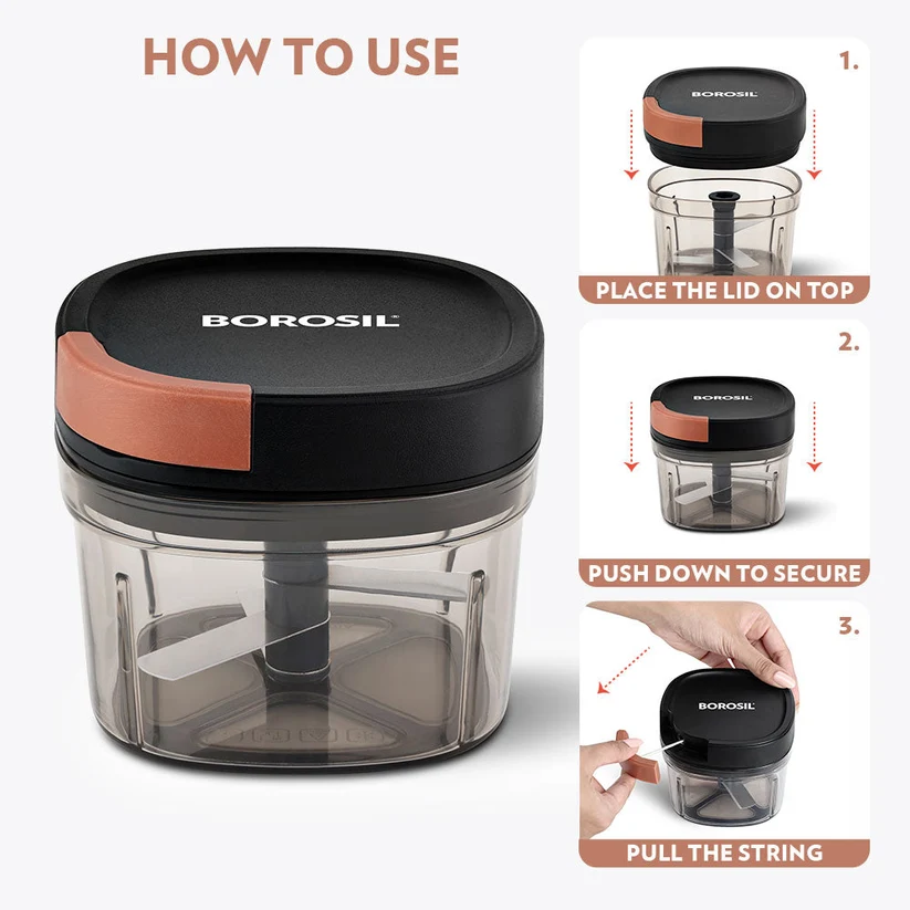 EazyPull Manual Hand Chopper