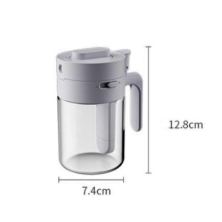 Multi-Functional Dual Dispensing Jar With Spoon