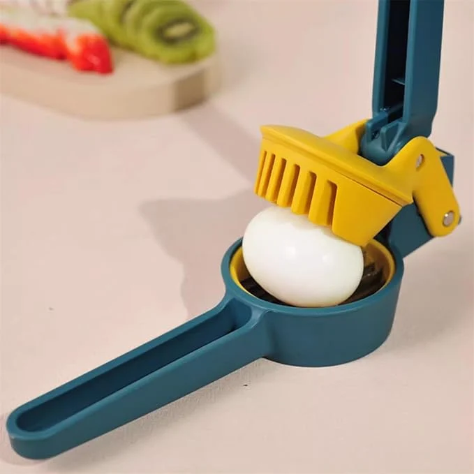 Multipurpose Manual Fruit and Vegetable Slicer with Stainless Blades
