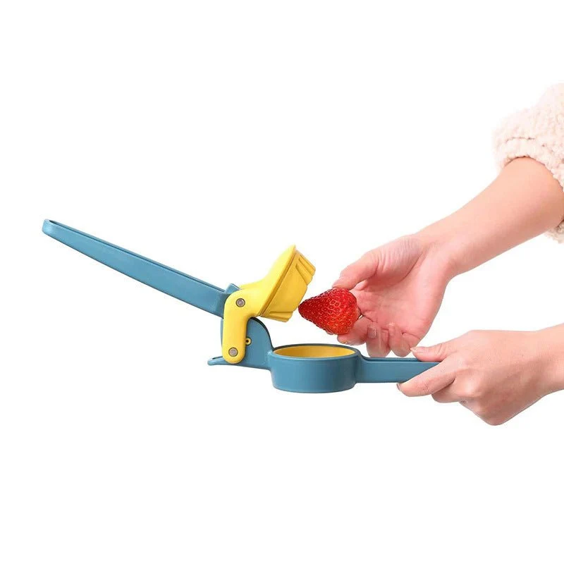 Multipurpose Manual Fruit and Vegetable Slicer with Stainless Blades