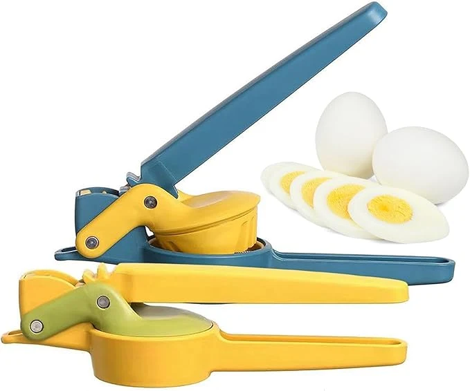 Multipurpose Manual Fruit and Vegetable Slicer with Stainless Blades