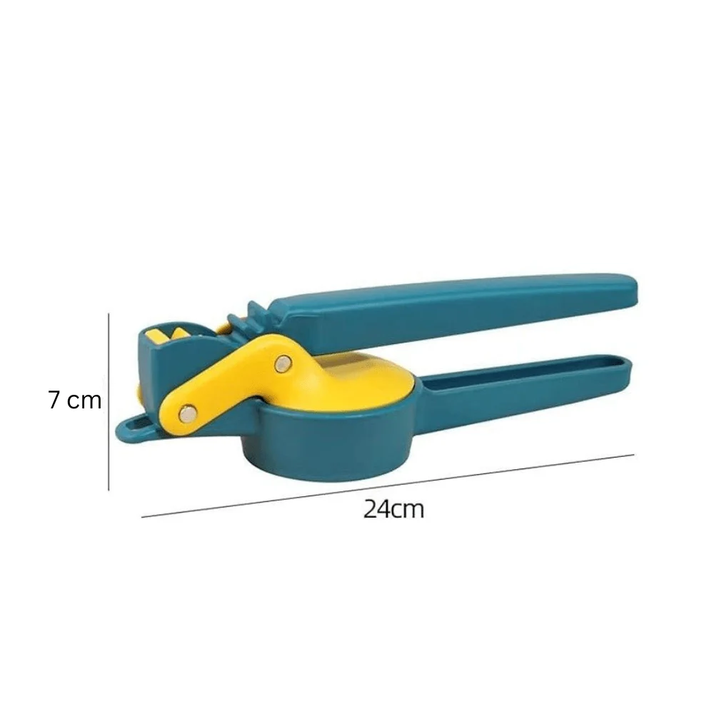 Multipurpose Manual Fruit and Vegetable Slicer with Stainless Blades
