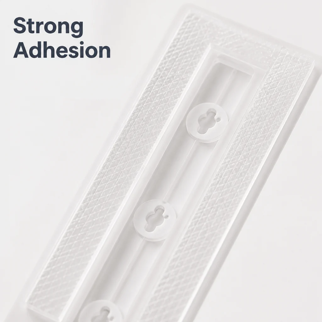 Self-Adhesive Power Strip Holder