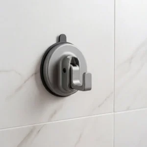 Wall-Mounted Suction Cup Storage Hook