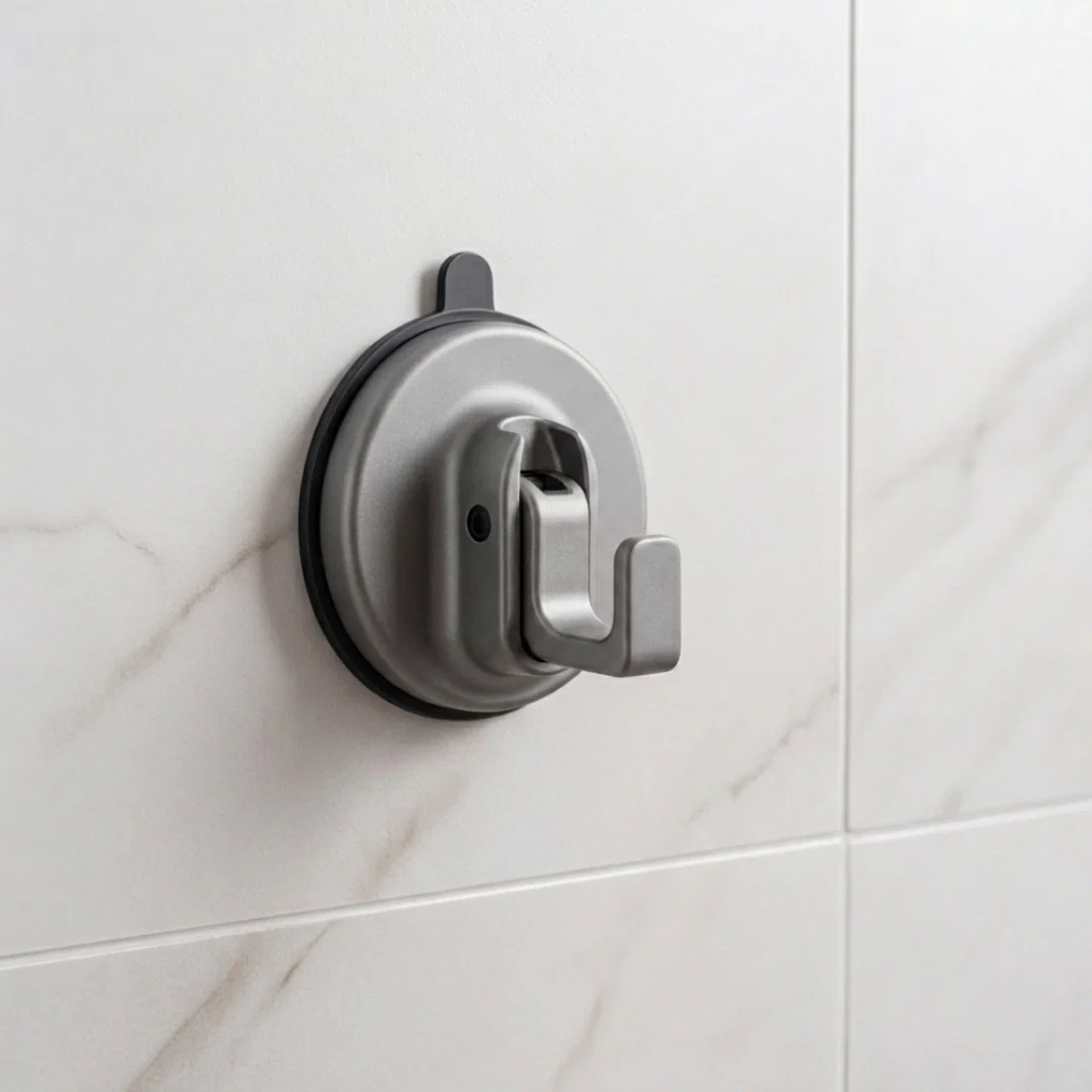 Wall-Mounted Suction Cup Storage Hook